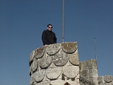 Bill On Top Of Alcazar